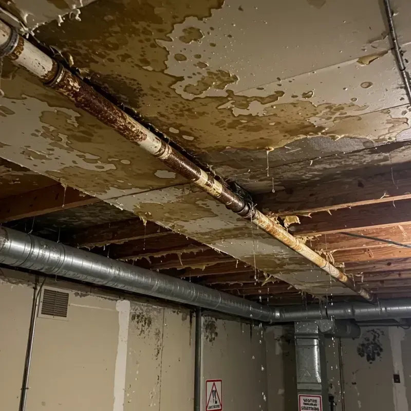 Ceiling Water Damage Repair in Alpine, UT